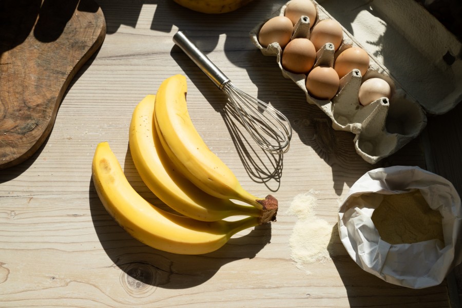 Banana bread sans gluten et sans sucre ajouté : est-ce possible ?