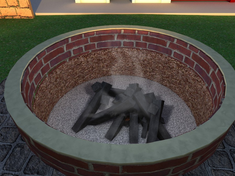 Comment construire un brasero barbecue fait maison enterré ?