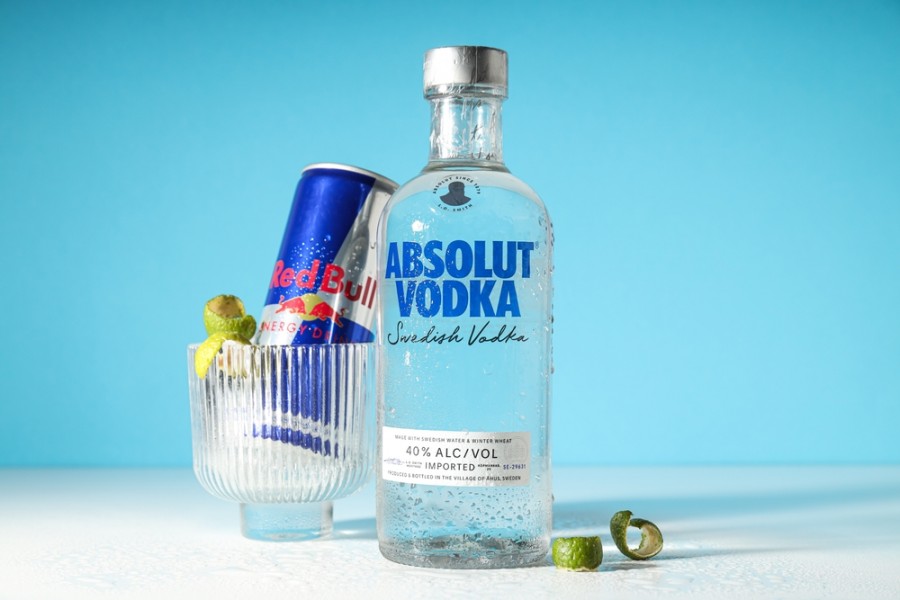 Comment doser la vodka et le Red bull dans un cocktail ?