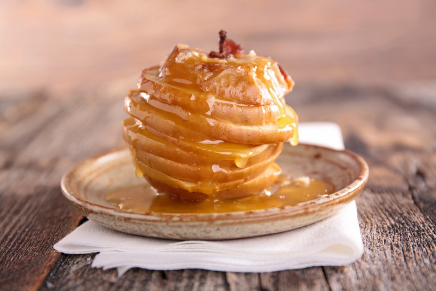 Comment faire des pommes au four au miel ?