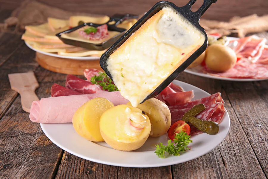 Comment faire une raclette légère ?