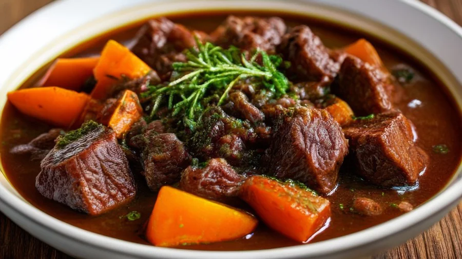 Quelle est la recette du bœuf bourguignon en cocotte minute ?