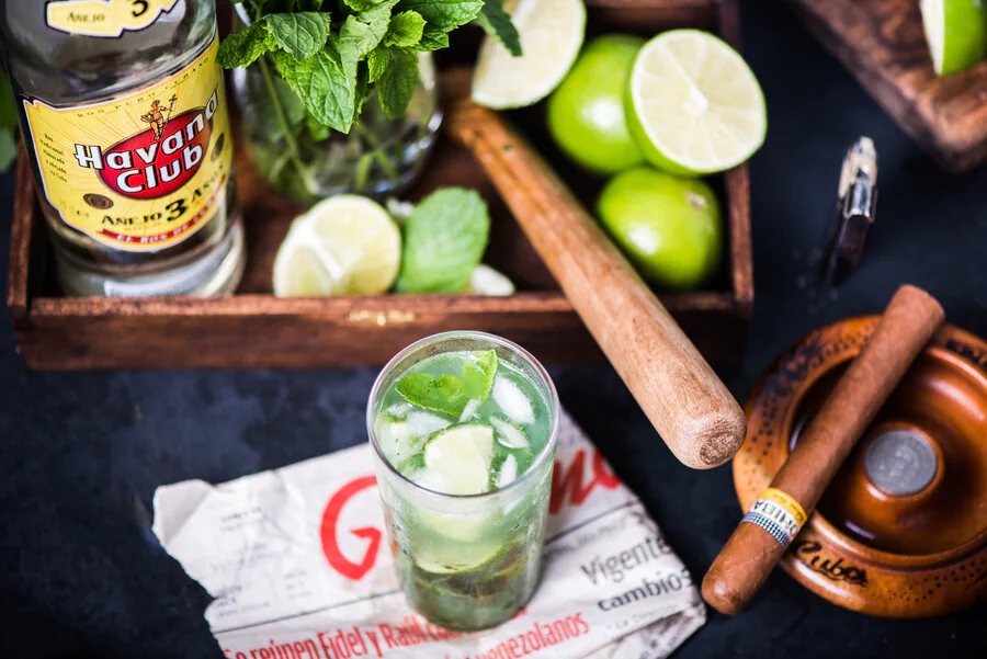 Quelle est la recette originale du mojito à l'angostura ?