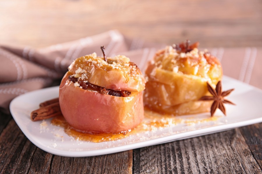 Quels ingrédients pour des pommes au four au miel savoureuses ?
